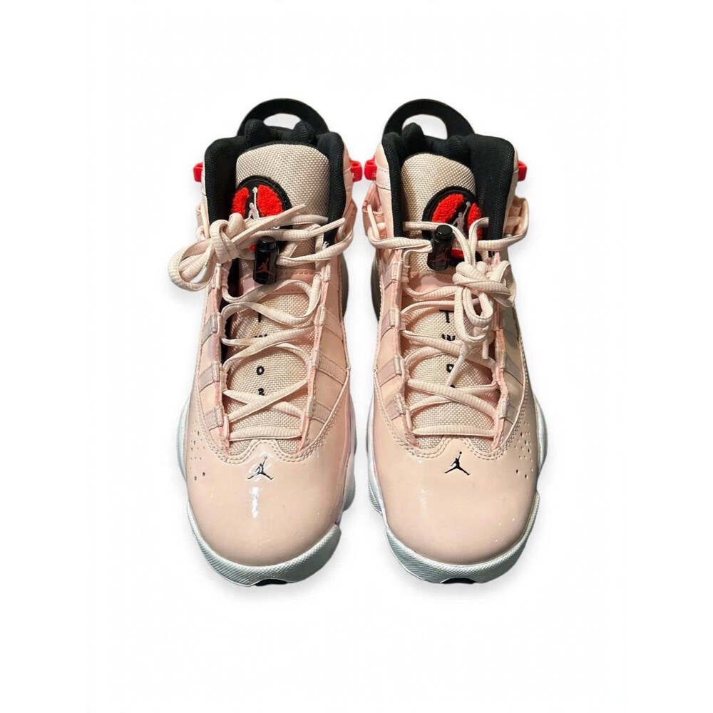 Nike Air Jordan 6 Rings GS Atmosphere Pink - Size 6Y - NWOT